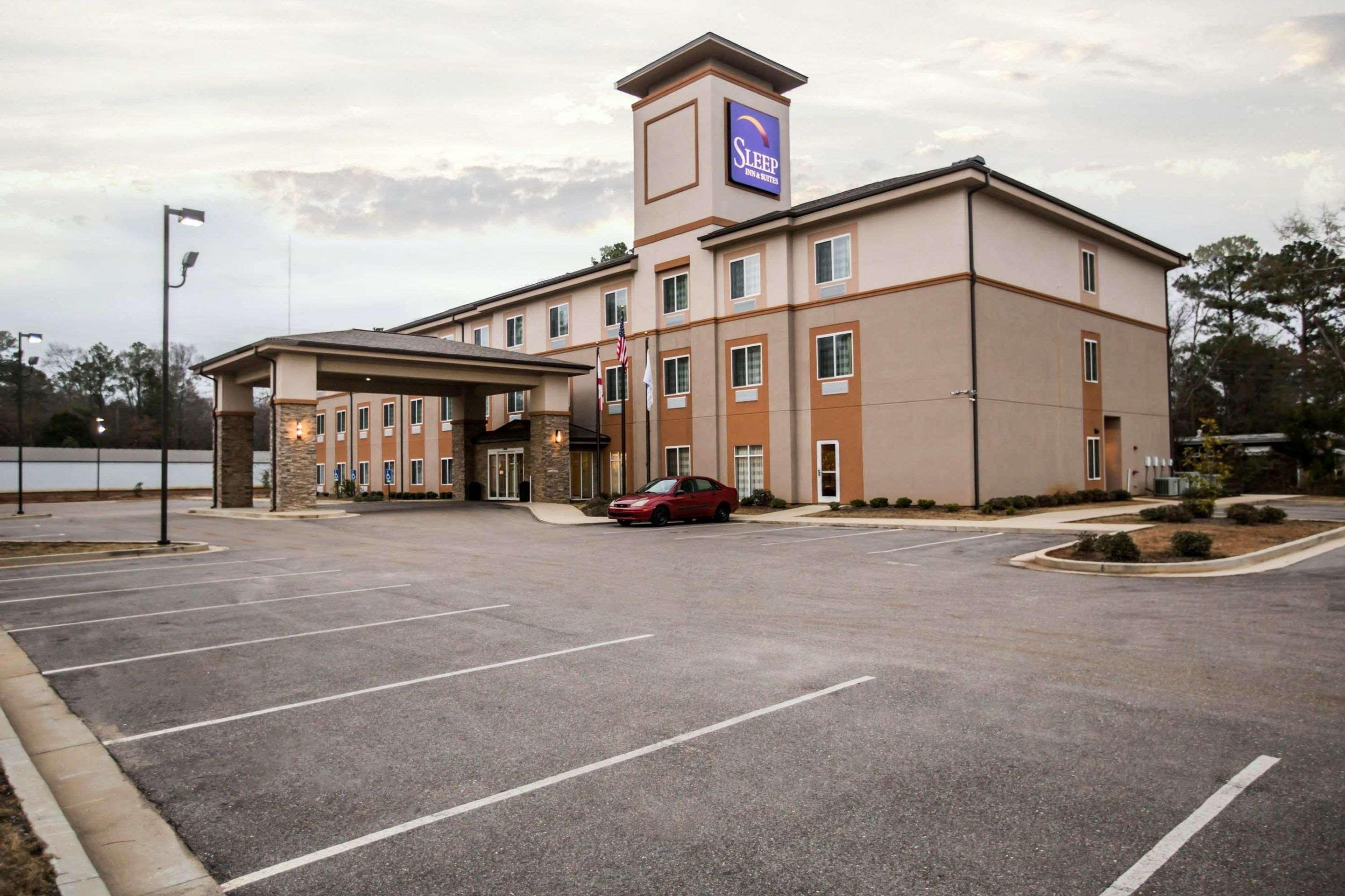 Sleep Inn & Suites Marion - Military Institute Exterior foto