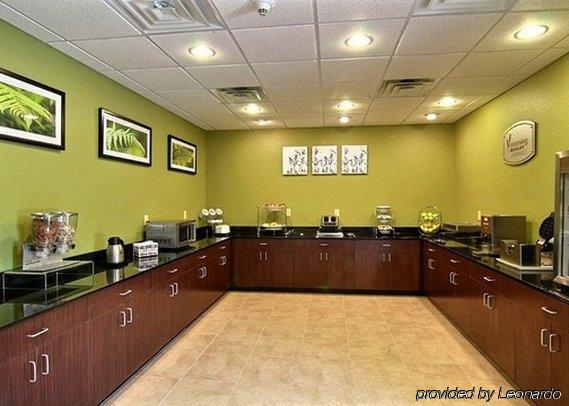 Sleep Inn & Suites Marion - Military Institute Restaurante foto